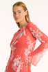 Sea Level Aloha Mesh Long Dress